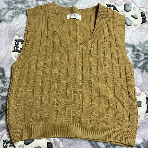 Light Brown Cardigan - Picture 1 of 3